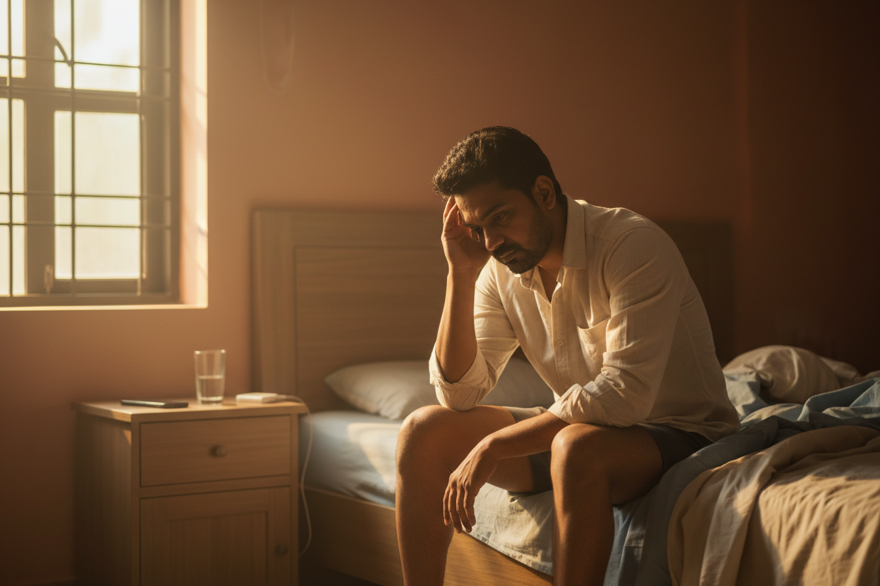 Why You Feel Drained Before Your Day Even Starts