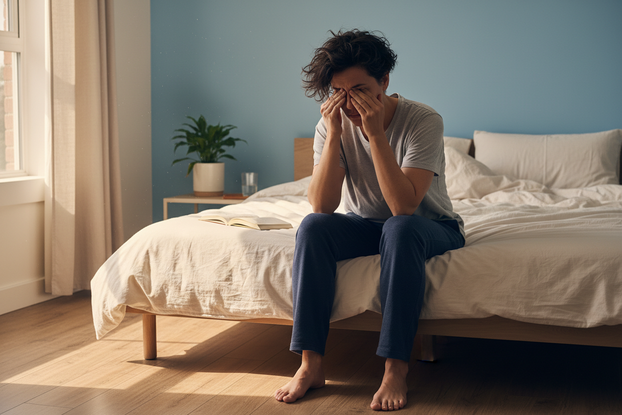 Why Do I Feel Tired All The Time Even After Sleeping?