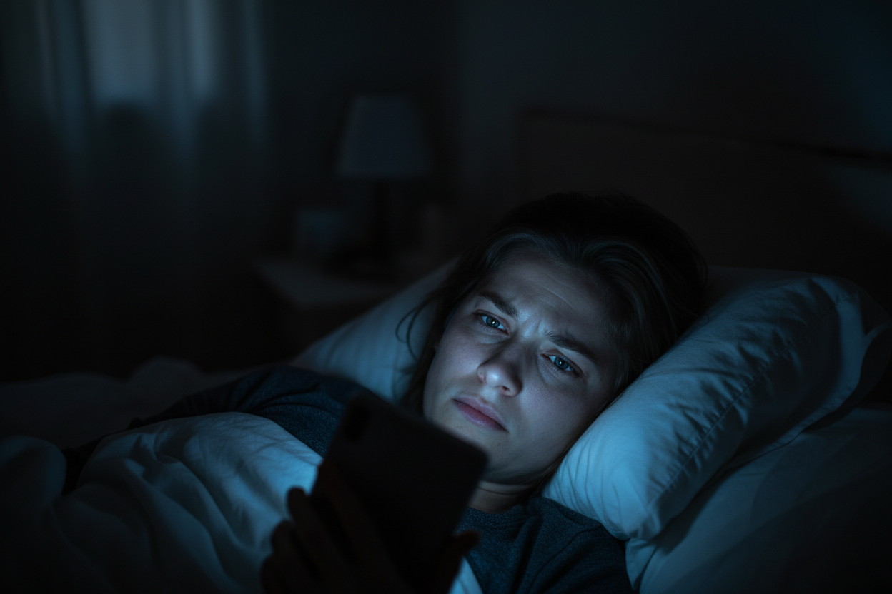 Why Can’t I Fall Asleep Even When I’m Tired?