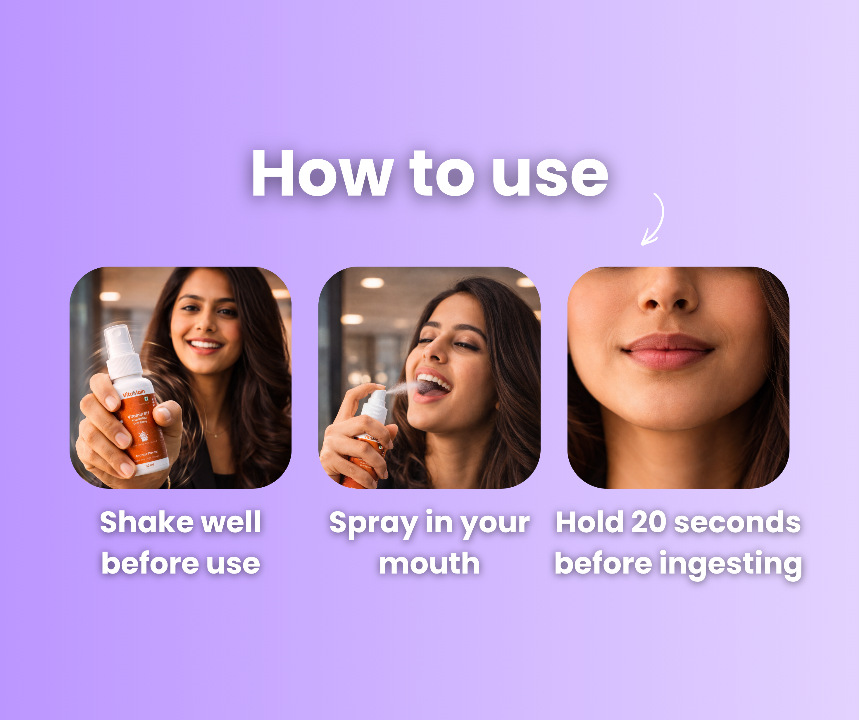 Melatonin Oral Spray (10mg) |  Sleep Support Spray for better sleep | Non Habit Forming | Fast Absorbing