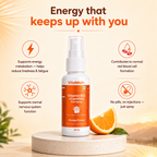 Vitamin B12 + Carnitine Oral Spray ( 30ml)