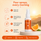 Vitamin B12 + Carnitine Oral Spray ( 30ml)