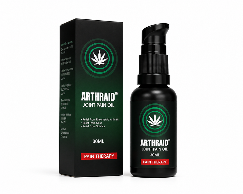 Arthraid Ayurvedic Joint & Muscle Oil