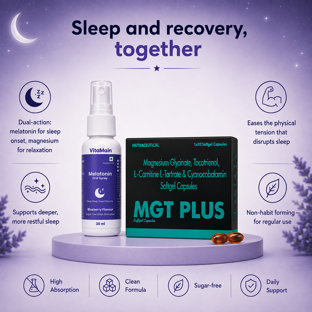 Deep Sleep & Recovery Combo ( 10mg)