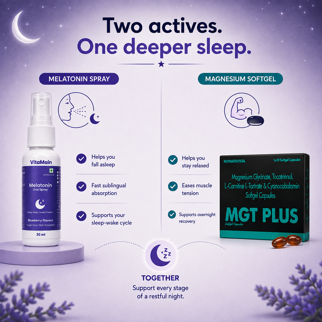 Deep Sleep & Recovery Combo ( 10mg)