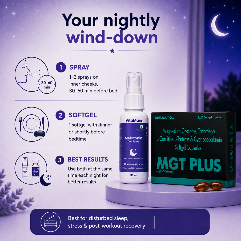Deep Sleep & Recovery Combo ( 10mg)