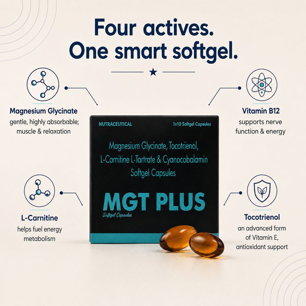 MGT Complex Softgels (30 Softgels)